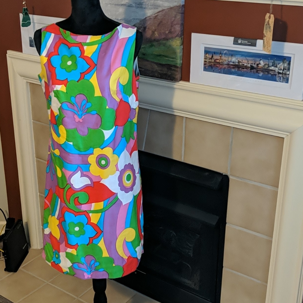 Retro dress(like new)host pick)